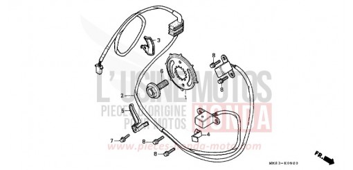 GENERATEUR D'IMPULSIONS VT1100CR de 1994